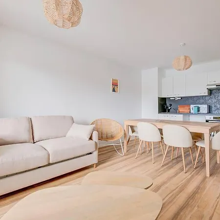 Tres Belle Standing Apartment Lacanau